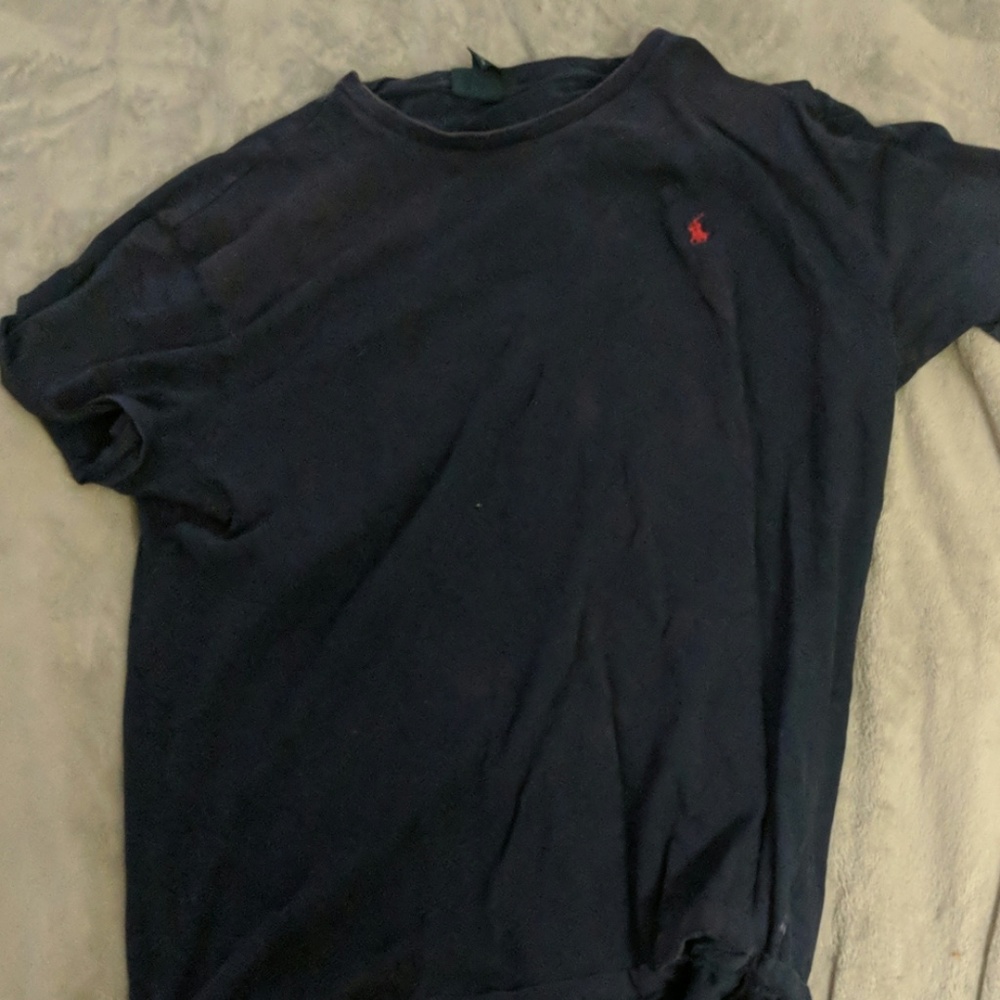 Blue Polo T Shirt